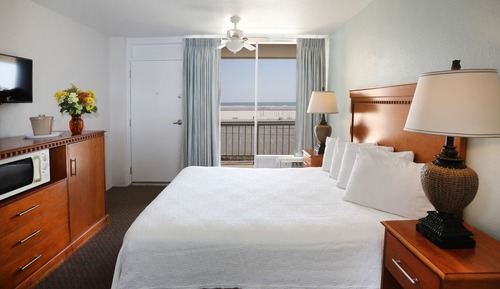 Habitación estándar, 1 cama de matrimonio (Oceanfront)