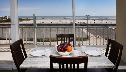 Suite Deluxe, cocina básica (Oceanfront)