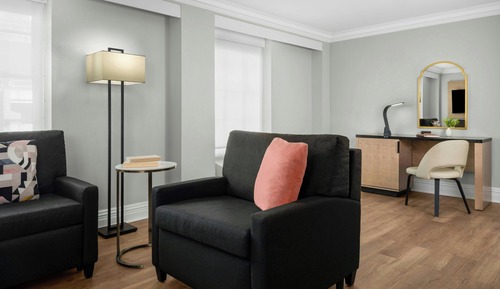 Suite junior, 1 cama de matrimonio grande con sofá cama, no fumadores