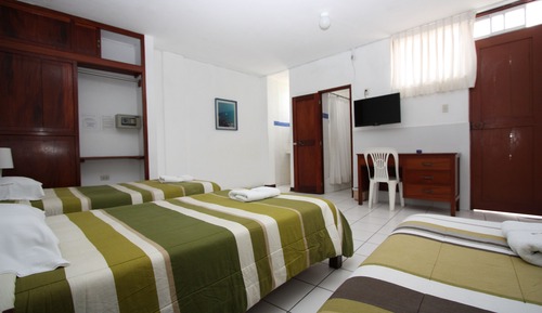 Habitación triple estándar, 3 camas individuales