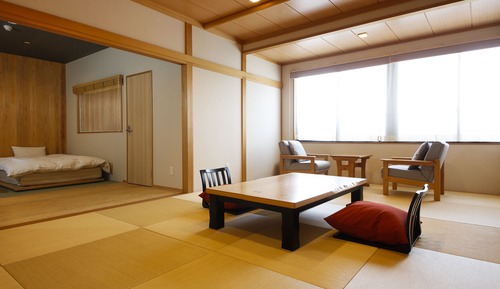 Habitación tradicional (Hoshiraku - with Open Air Bath)