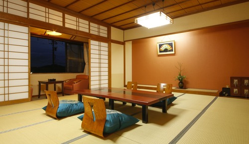 Habitación tradicional, baño privado (10 Tatami Mats)