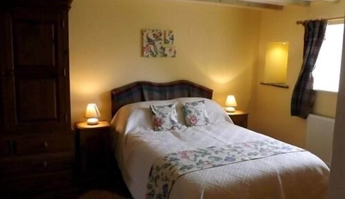 Casa de campo, baño privado (The Dairy - Y Llaethdy)