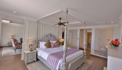 Suite Royal, terraza, vistas a la montaña (Royal Fragrant)