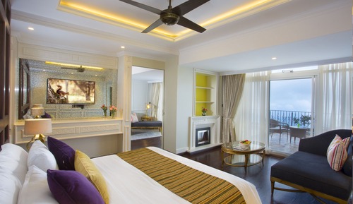 Suite, terraza, vistas a la montaña (Wild Orchid)