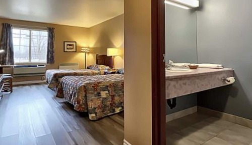 Habitación estándar, 2 camas dobles