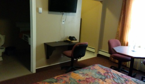 Habitación estándar, 1 cama de matrimonio, cocina básica