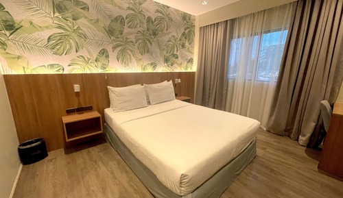 Habitación Deluxe doble, no fumadores