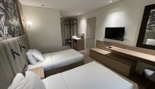 Habitación superior con 2 camas individuales, no fumadores
