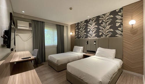 Habitación Deluxe con 2 camas individuales, no fumadores
