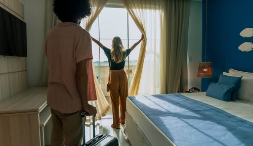 Habitación Premium doble, 1 cama de matrimonio grande