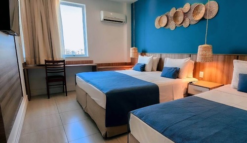 Habitación triple estándar