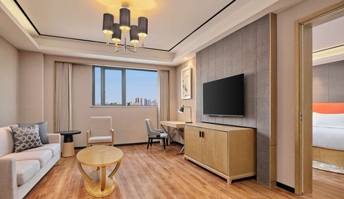 Suite Deluxe, 1 cama de matrimonio grande
