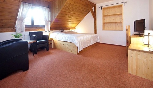 Dúplex Deluxe, 2 habitaciones, chimenea