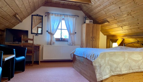 Habitación Confort doble, 1 cama de matrimonio grande