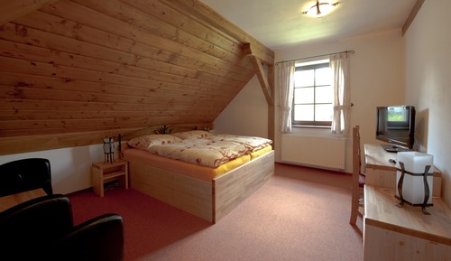 Habitación Deluxe doble, 1 cama de matrimonio grande