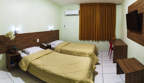 Habitación con 2 camas individuales, 2 camas individuales
