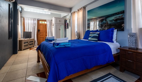 Suite estudio Deluxe, cocina