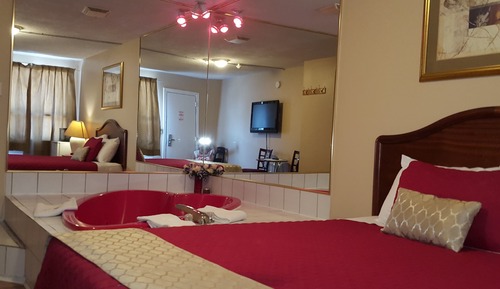 Habitación Deluxe, bañera de hidromasaje