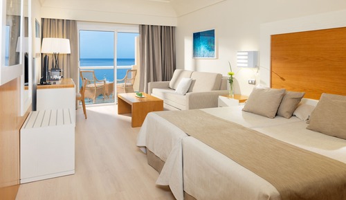 Habitación Confort doble de uso individual, vistas al mar