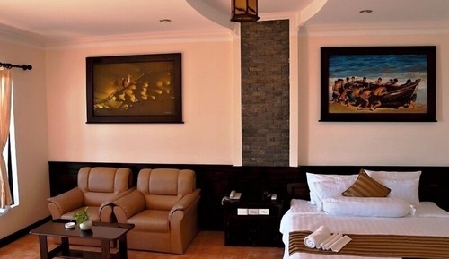 Bungalow, vistas al mar