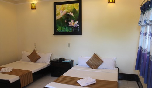 Habitación Deluxe, vistas al jardín