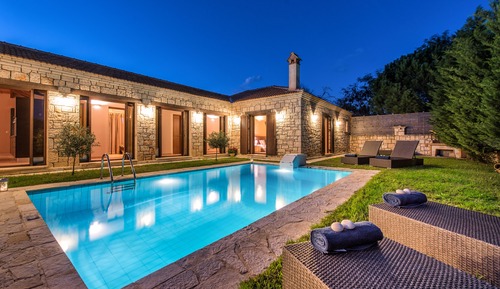 Villa de lujo, 3 habitaciones, piscina privada