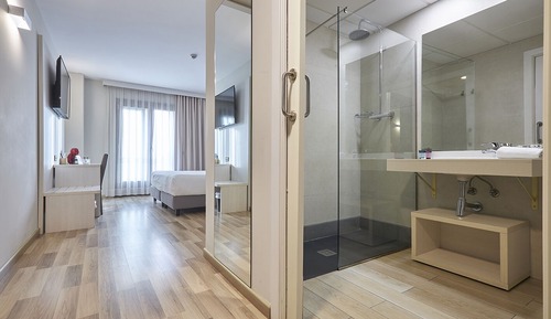 Habitación estándar, vistas a la ciudad