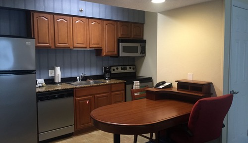 Suite estudio junior, ducha adaptada, cocina
