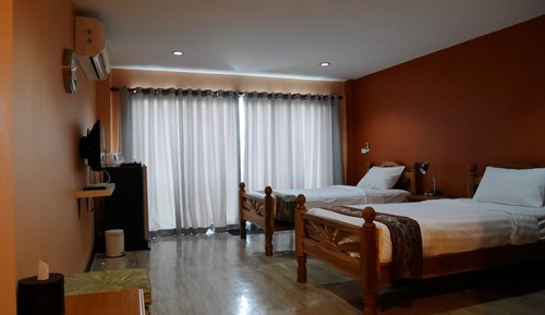 Habitación superior con 2 camas individuales
