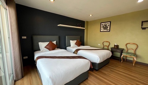 Habitación estándar con 2 camas individuales