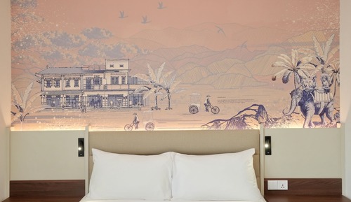 Habitación superior, 1 cama de matrimonio