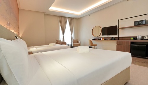 Habitación cuádruple familiar