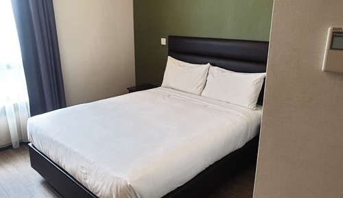 Habitación superior, 1 cama de matrimonio