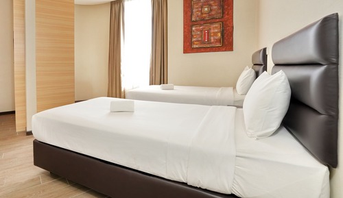Habitación cuádruple Deluxe