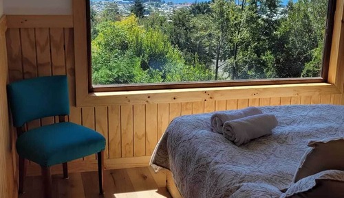 Cabaña Deluxe, 2 habitaciones, vistas al lago