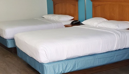 Habitación estándar, 2 camas de matrimonio, accesible para personas con discapacidad, no fumadores