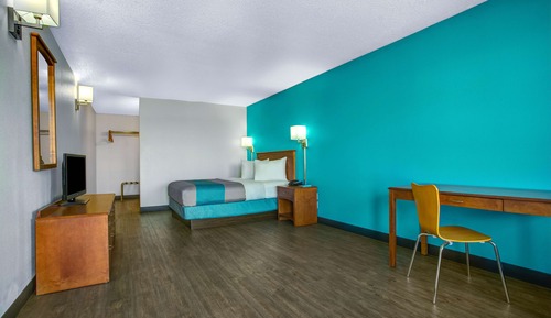 Habitación Deluxe, 1 cama de matrimonio, no fumadores, frigorífico y microondas
