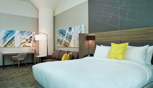 Suite ejecutiva, 1 cama de matrimonio grande con sofá cama, no fumadores