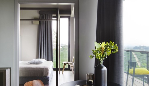 Suite romántica, terraza