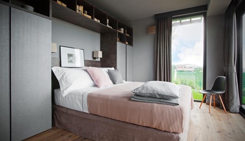 Suite, patio