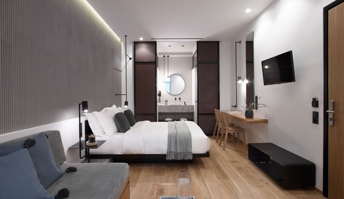 Suite junior, vistas al patio