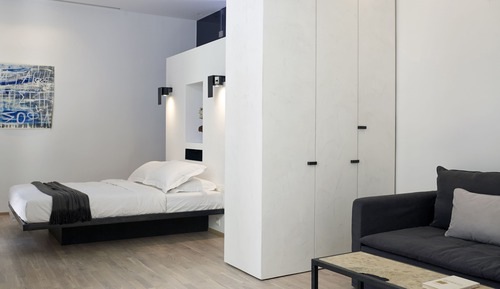 Suite, vistas al patio