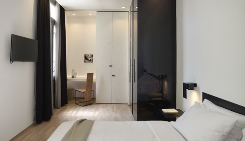 Habitación Deluxe, vistas al patio