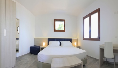 Habitación triple, varias camas, vistas al mar