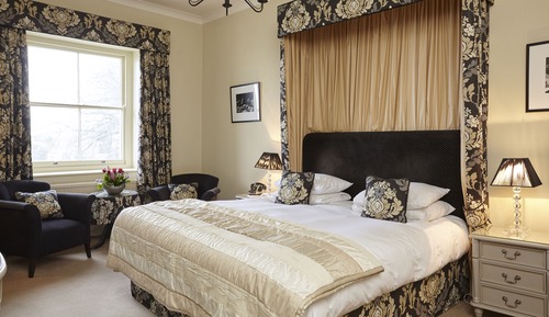 Habitación Deluxe con 1 cama doble o 2 individuales, vistas al jardín