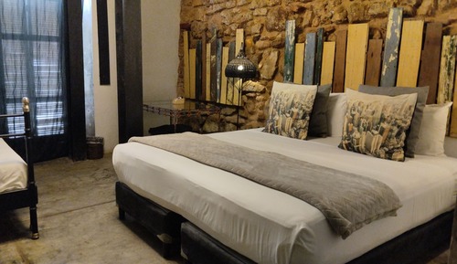 Deluxe Internal View with sofa bed