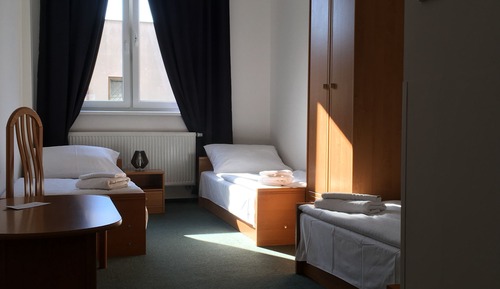 Habitación triple clásica