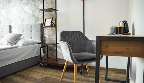 Habitación Confort con 1 cama doble o 2 individuales