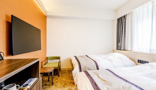 Habitación económica con 2 camas individuales